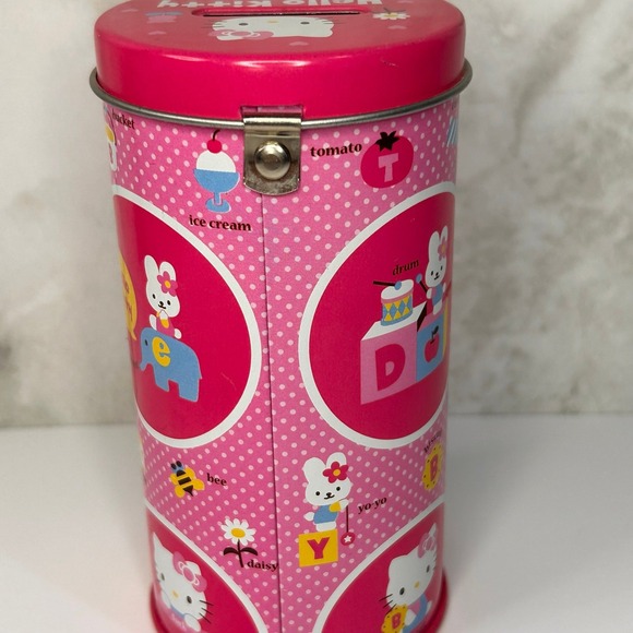 hello kitty 2009 small tin coin bank - Picture 4 of 7